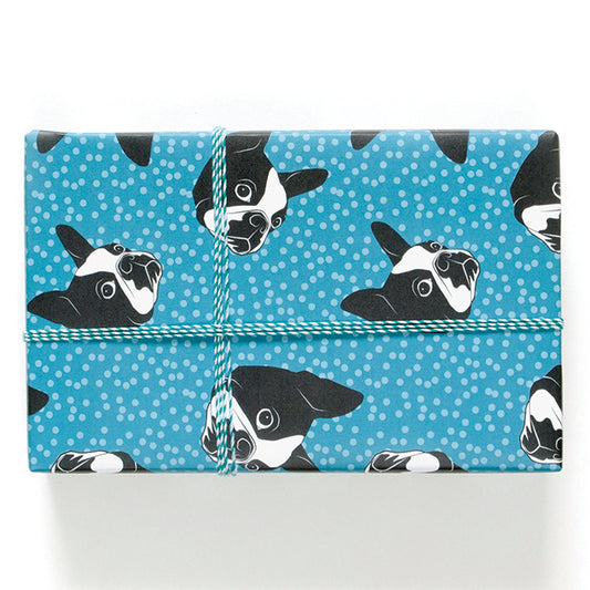 Boston Terriers Wrapping Paper