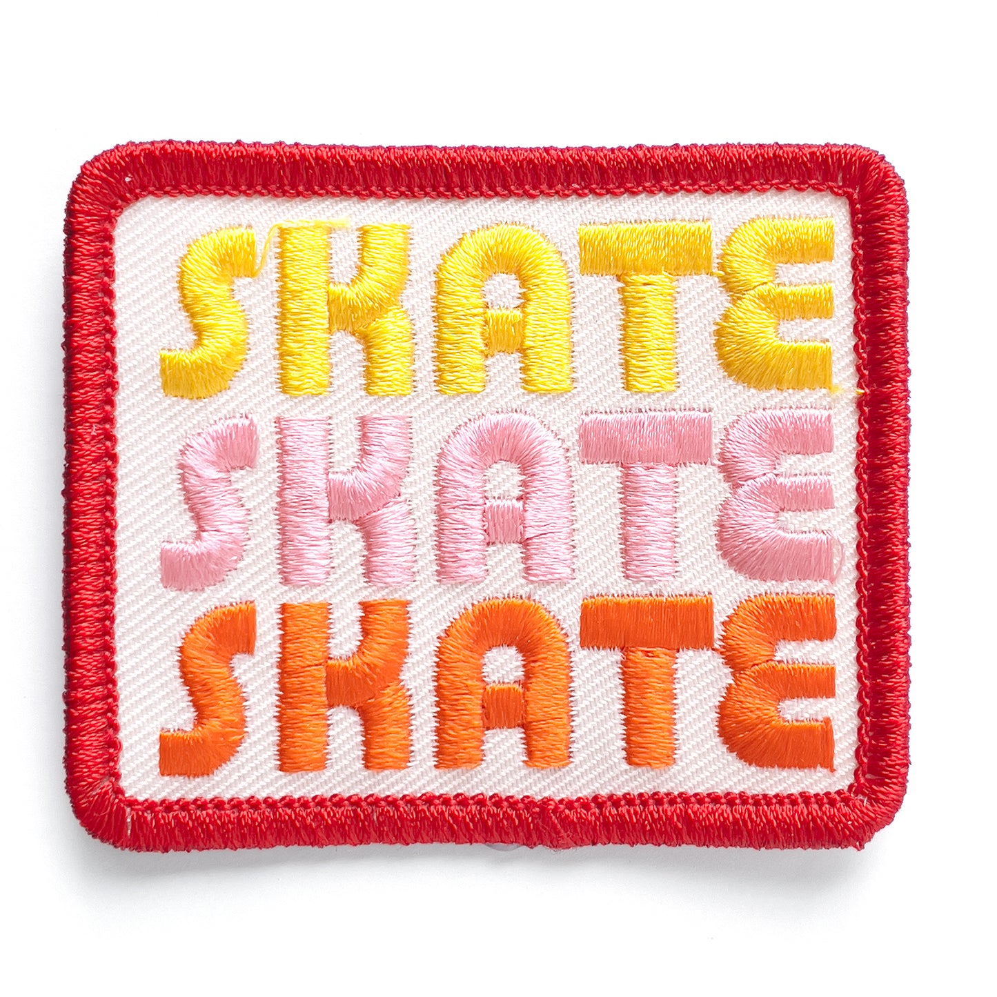 Skate Skate Skate Patch