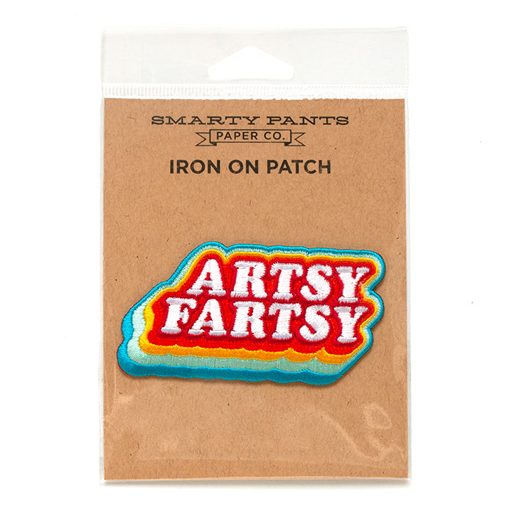 Artsy Fartsy Patch