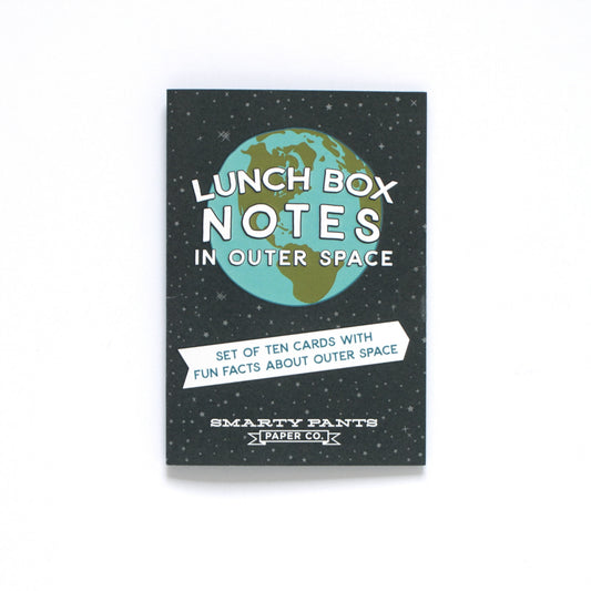 Outer Space Lunch Box Notes