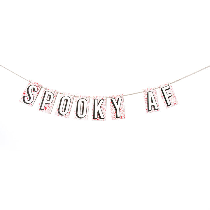 Spooky Mini Banner