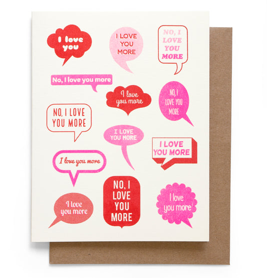 Love You Card