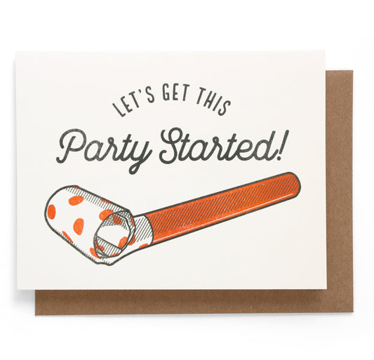 Party Note Card