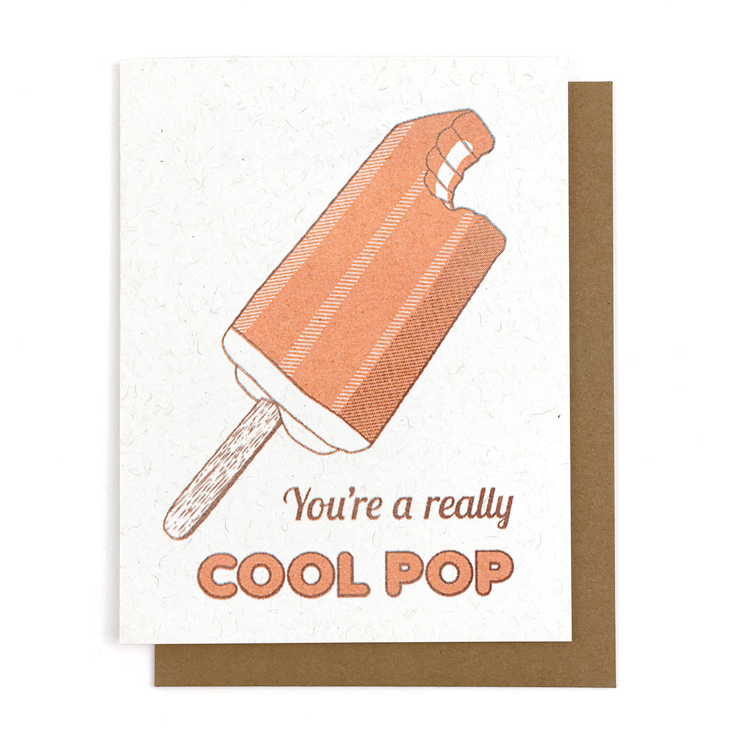 Cool Pop Father's Day Card