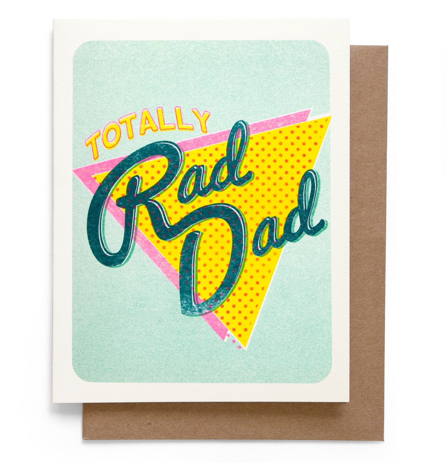 Totally Rad Dad Card