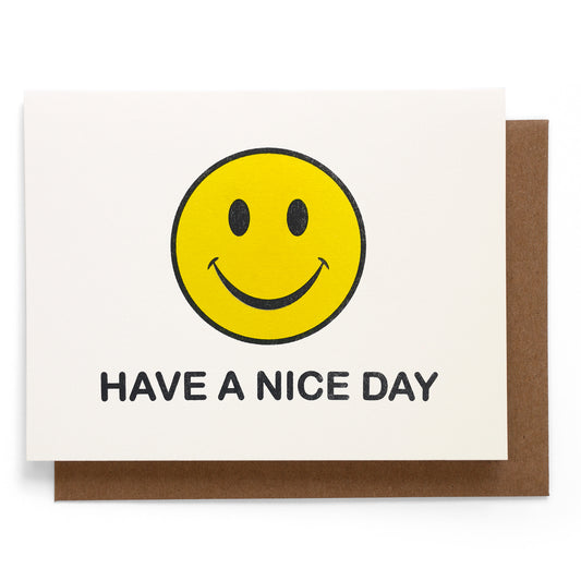 Have a Nice Day Card