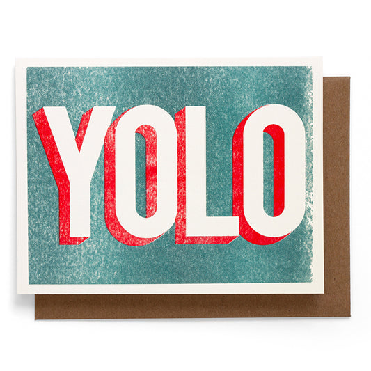 YOLO Card- 75% off!