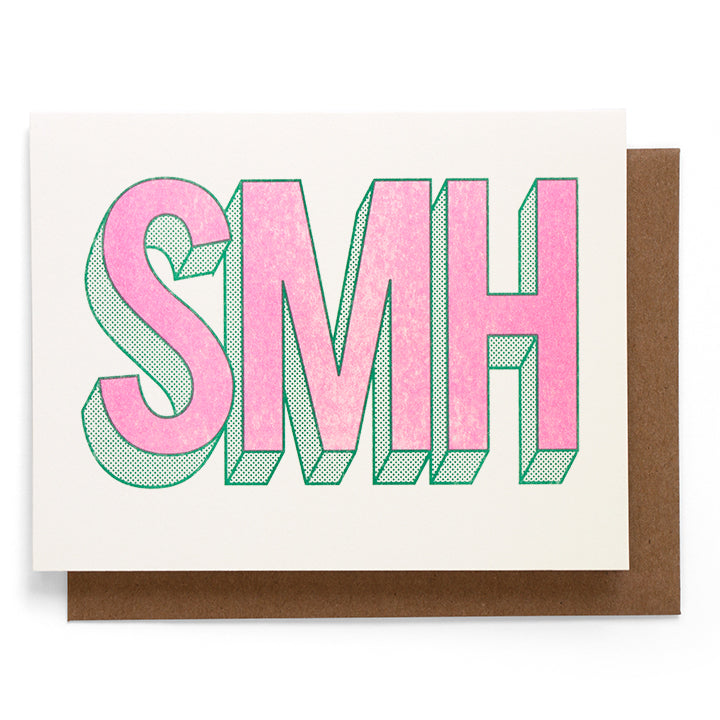SMH Card- 75% off!