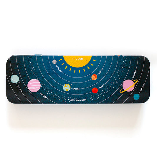 Solar System Pencil Box