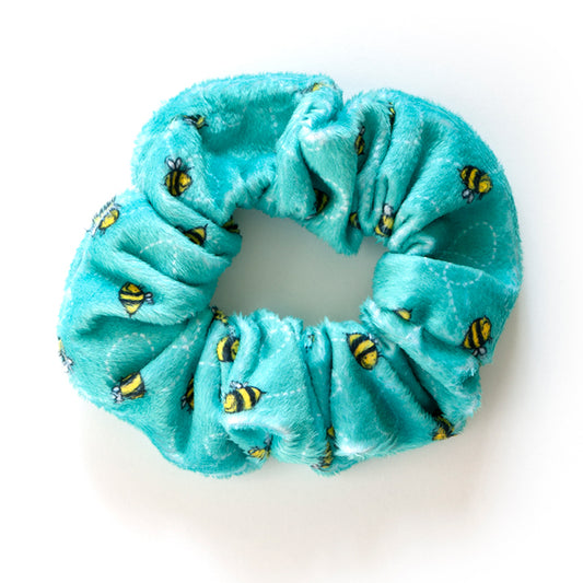 Bee Scrunchies