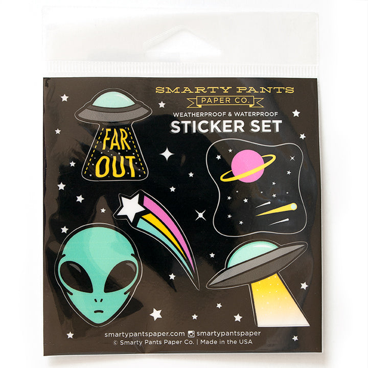 Alien sticker sheet