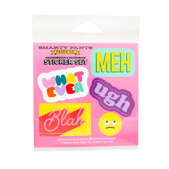 Whatever Sticker Sheet