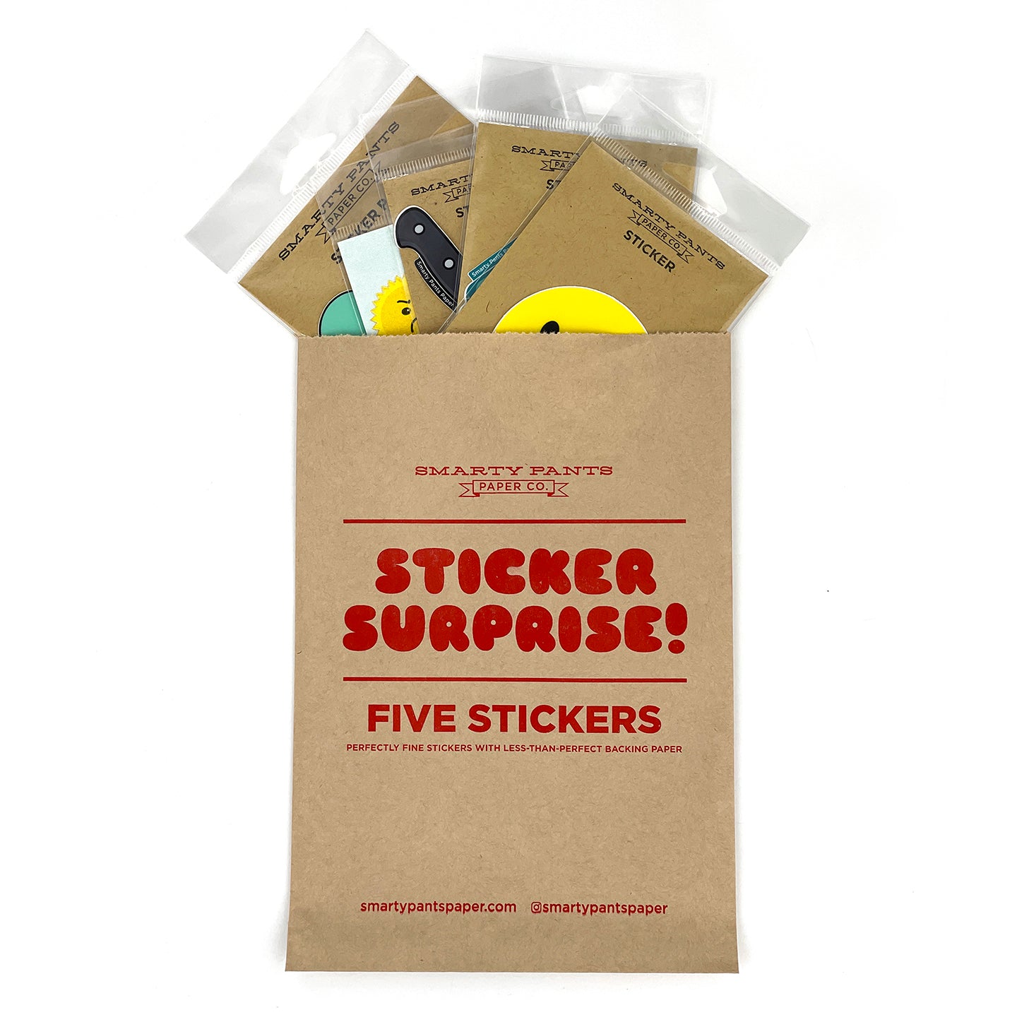 Sticker Surprise Bag