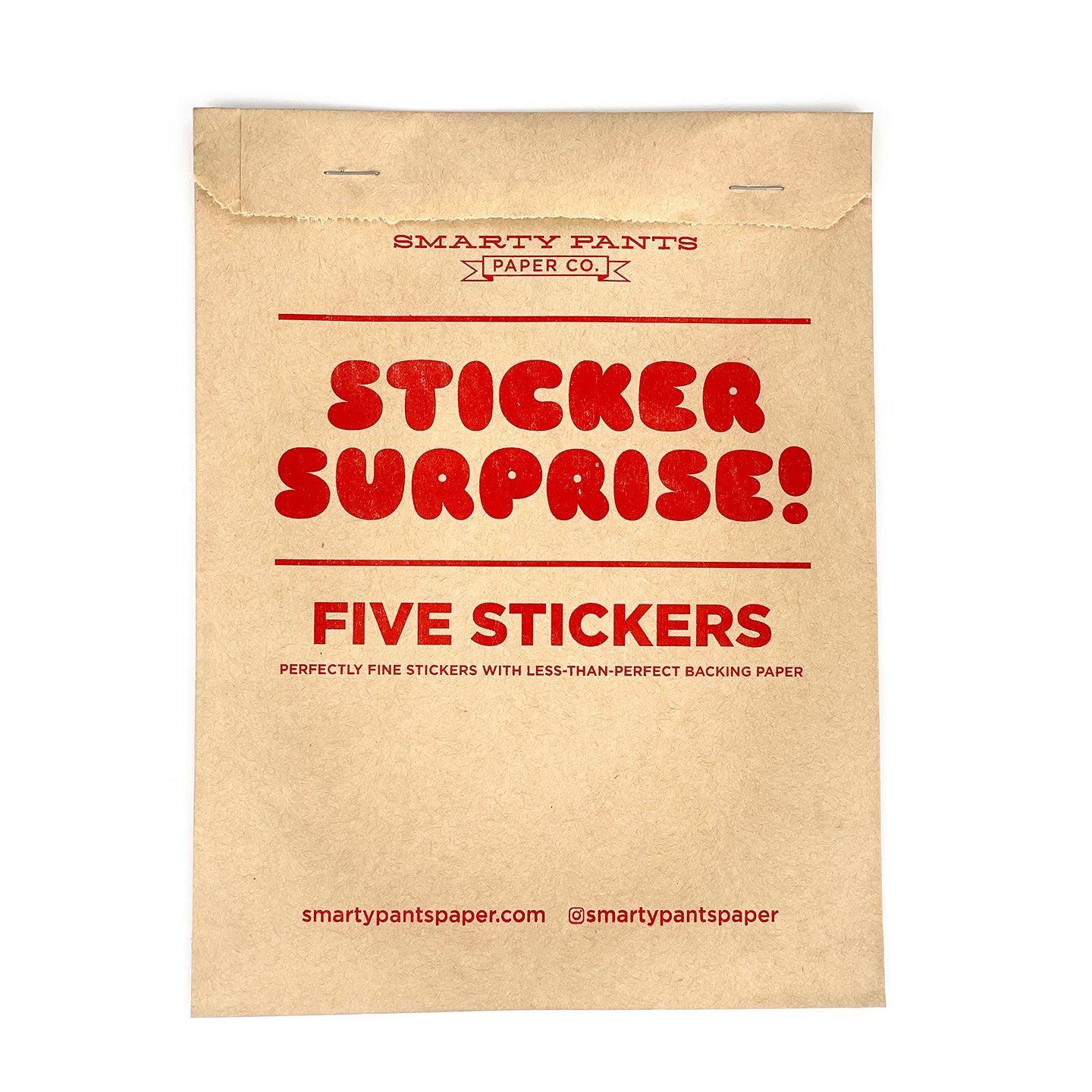 Sticker Surprise Bag
