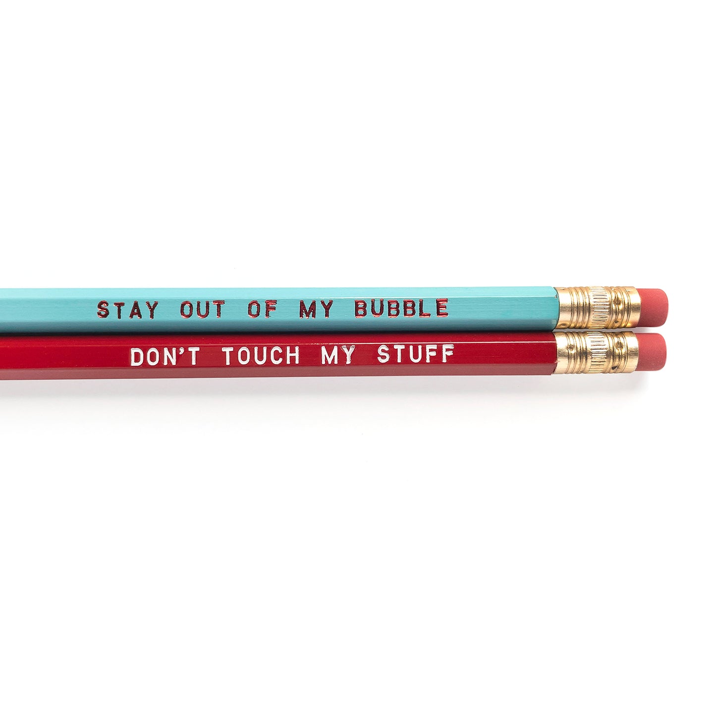 Stay Out of My Bubble Pencils