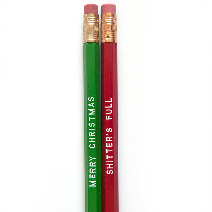 Christmas Vacation Pencils
