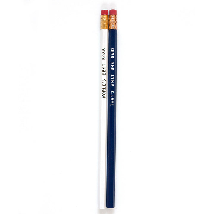 Boss Pencils
