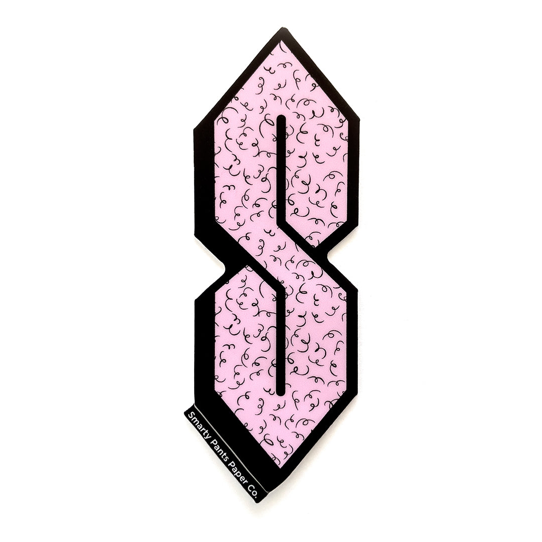 Hairy Cool S Sticker