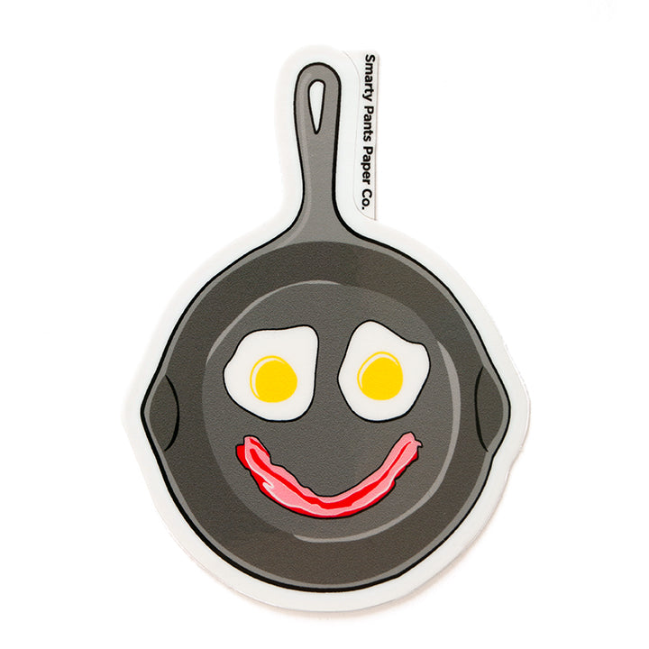 Eggscellent Sticker