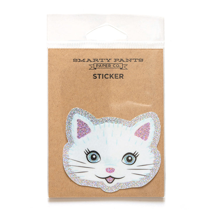 Cat Sticker – Smarty Pants Paper Co.