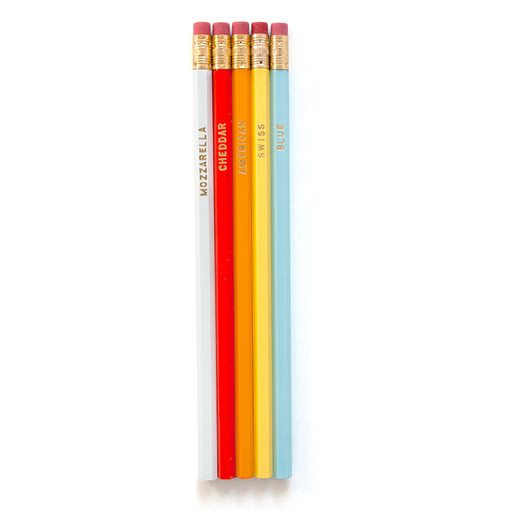 Cheesy Pencils
