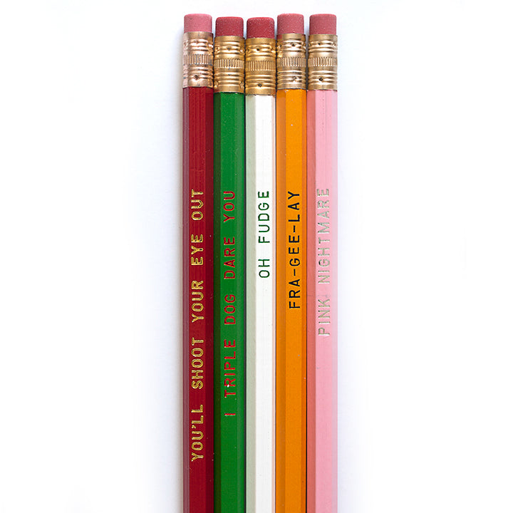 Christmas Story Pencils