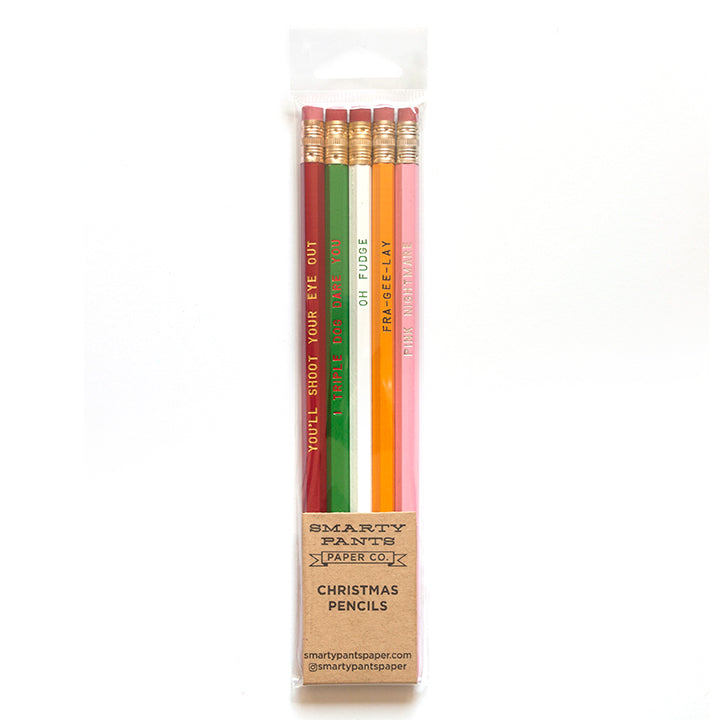 Christmas Story Pencils