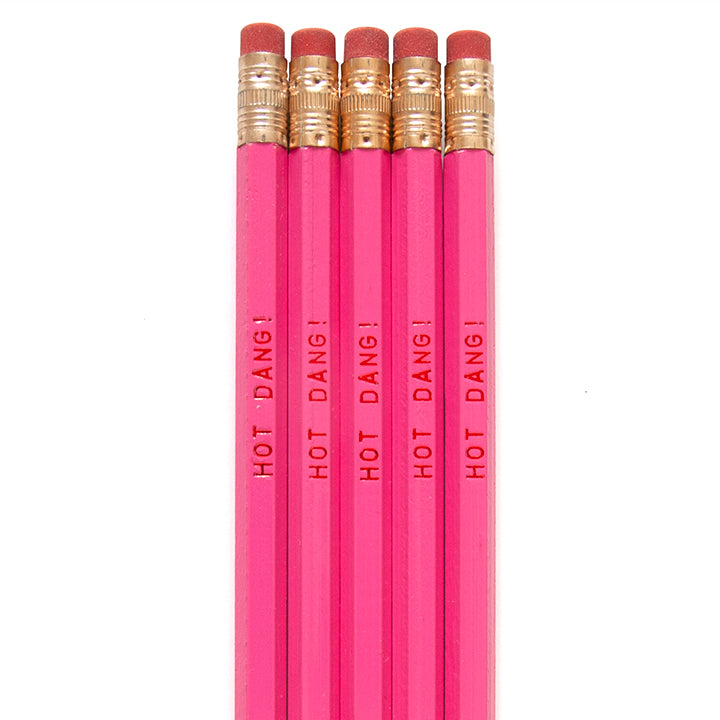 Hot Dang! Pencils