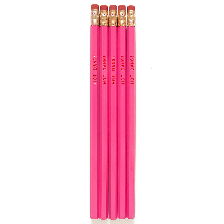 Hot Dang! Pencils