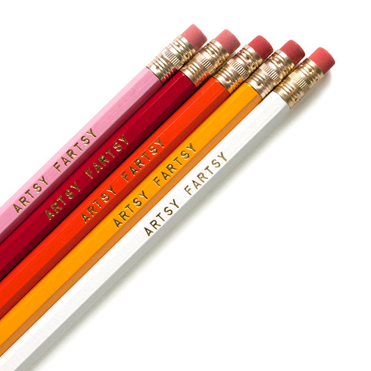 Artsy Fartsy Pencils