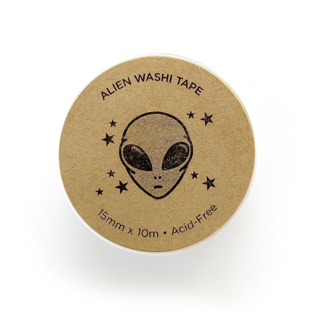 Alien Washi Tape