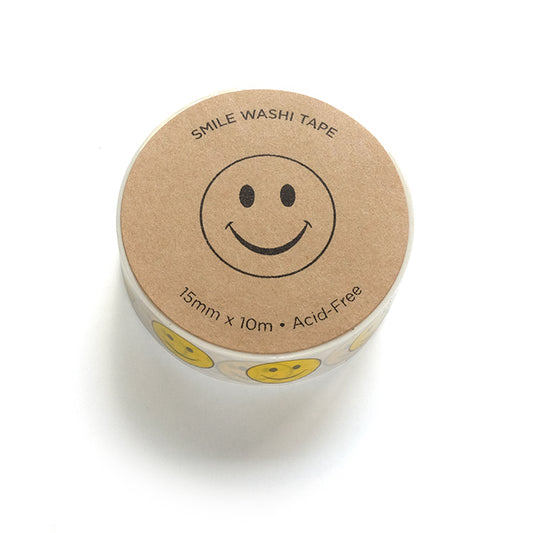 Smiles Washi Tape – Worthwhile Paper