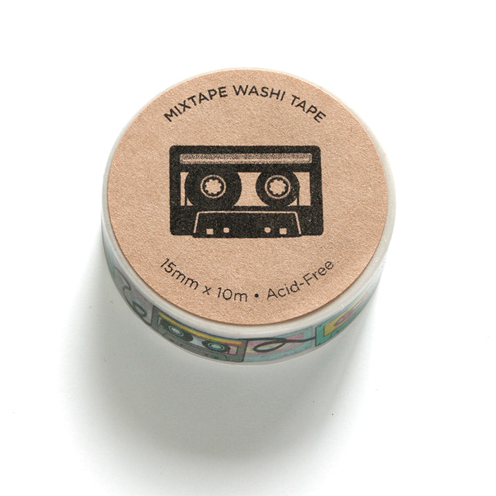 Mixtape Washi Tape