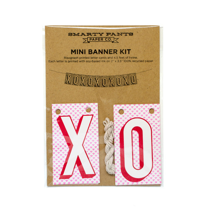 XOXO Mini Banner