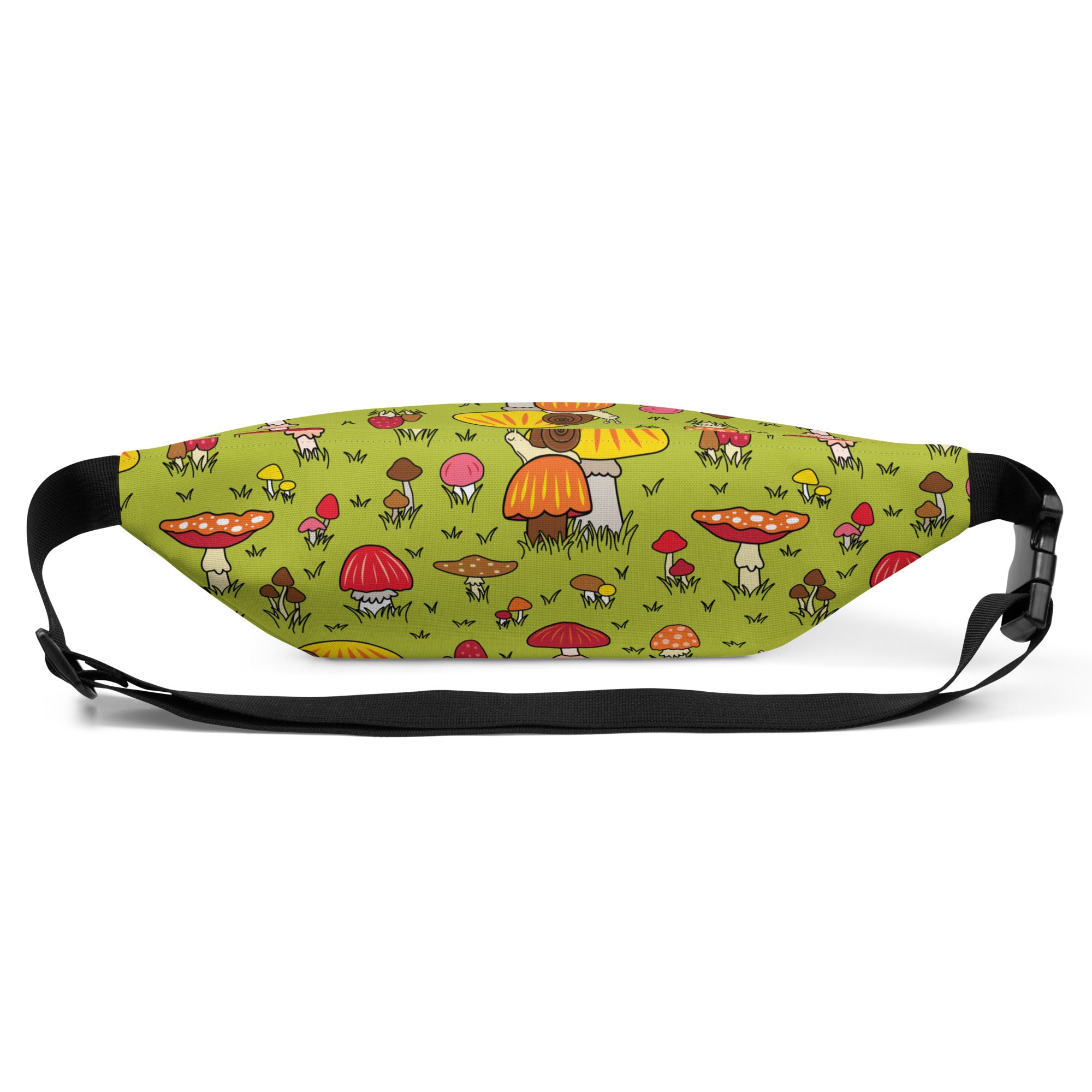 Mushroom & Snail Fanny Pack