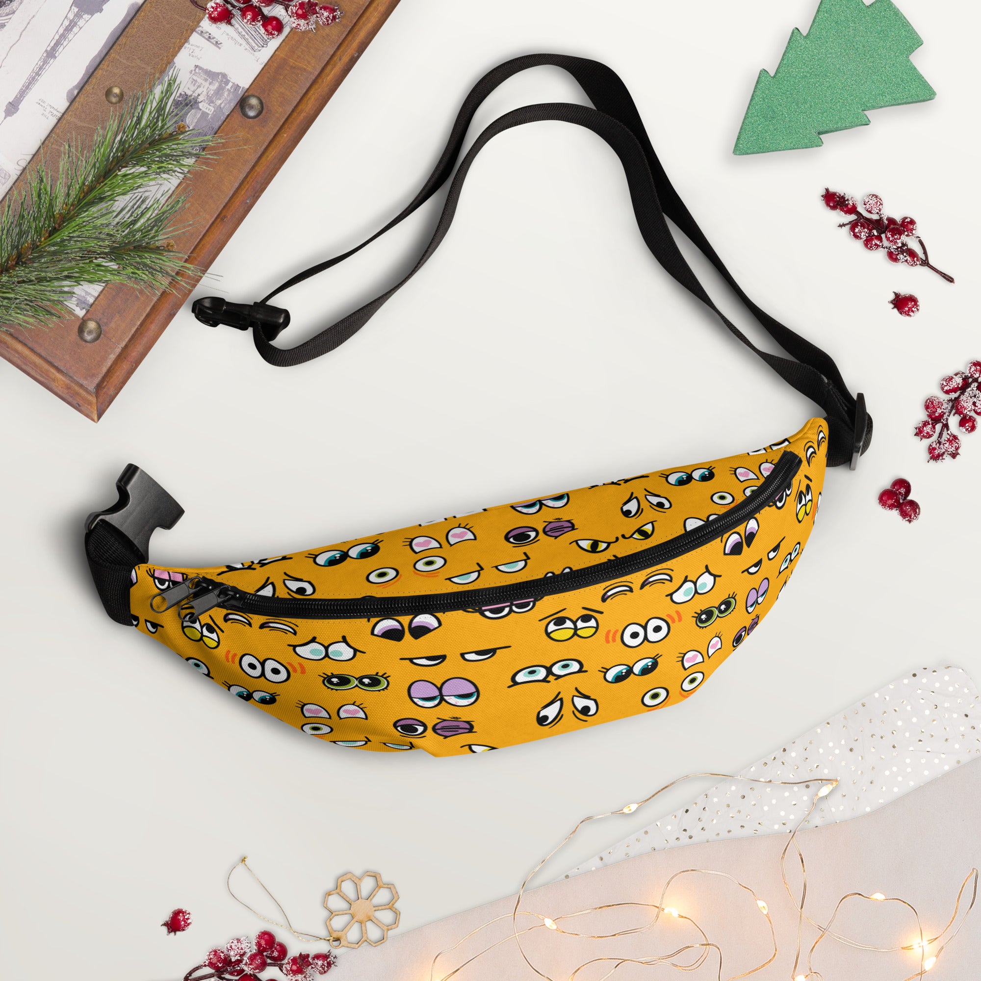 Eyes Fanny Pack – Smarty Pants Paper Co.