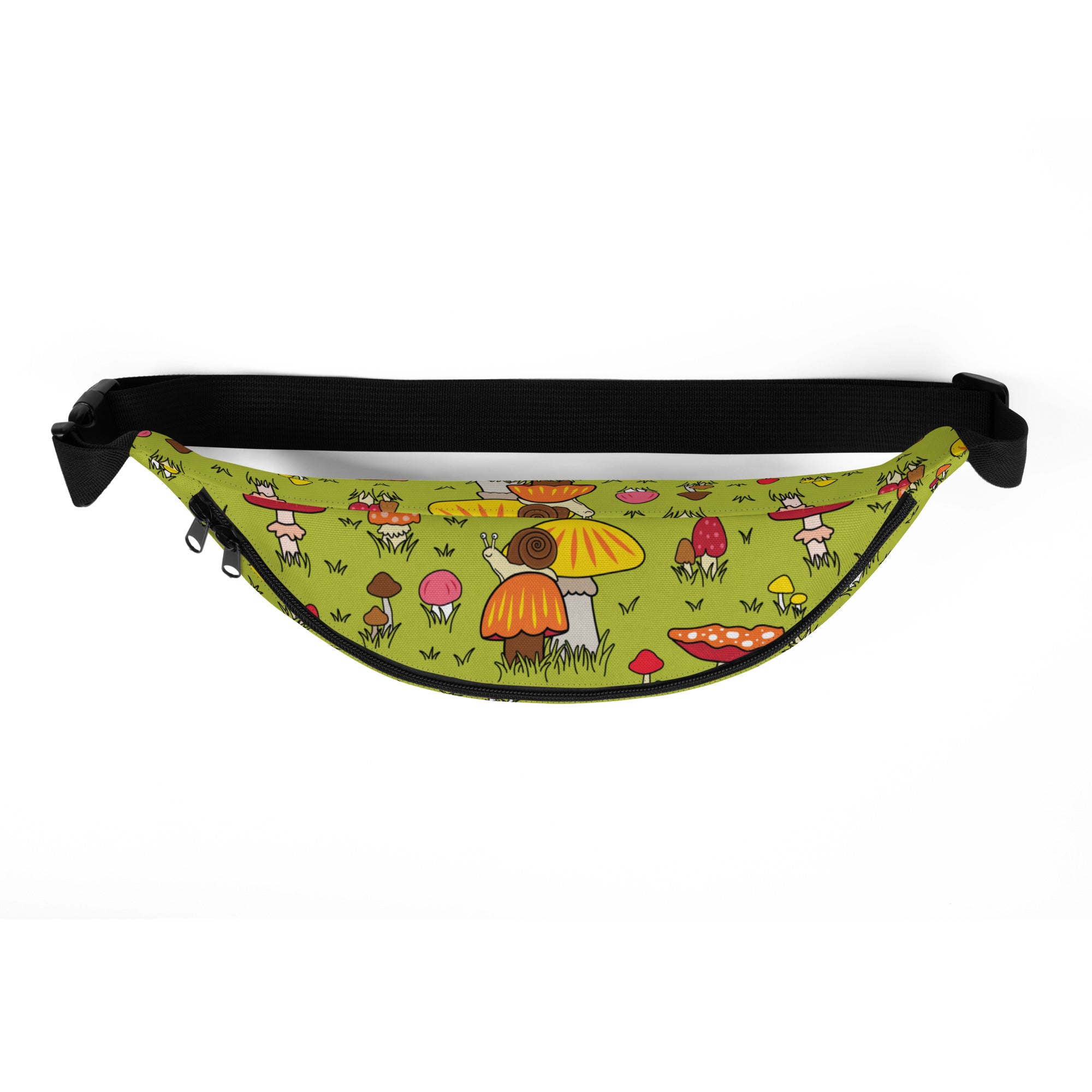 Mushroom & Snail Fanny Pack